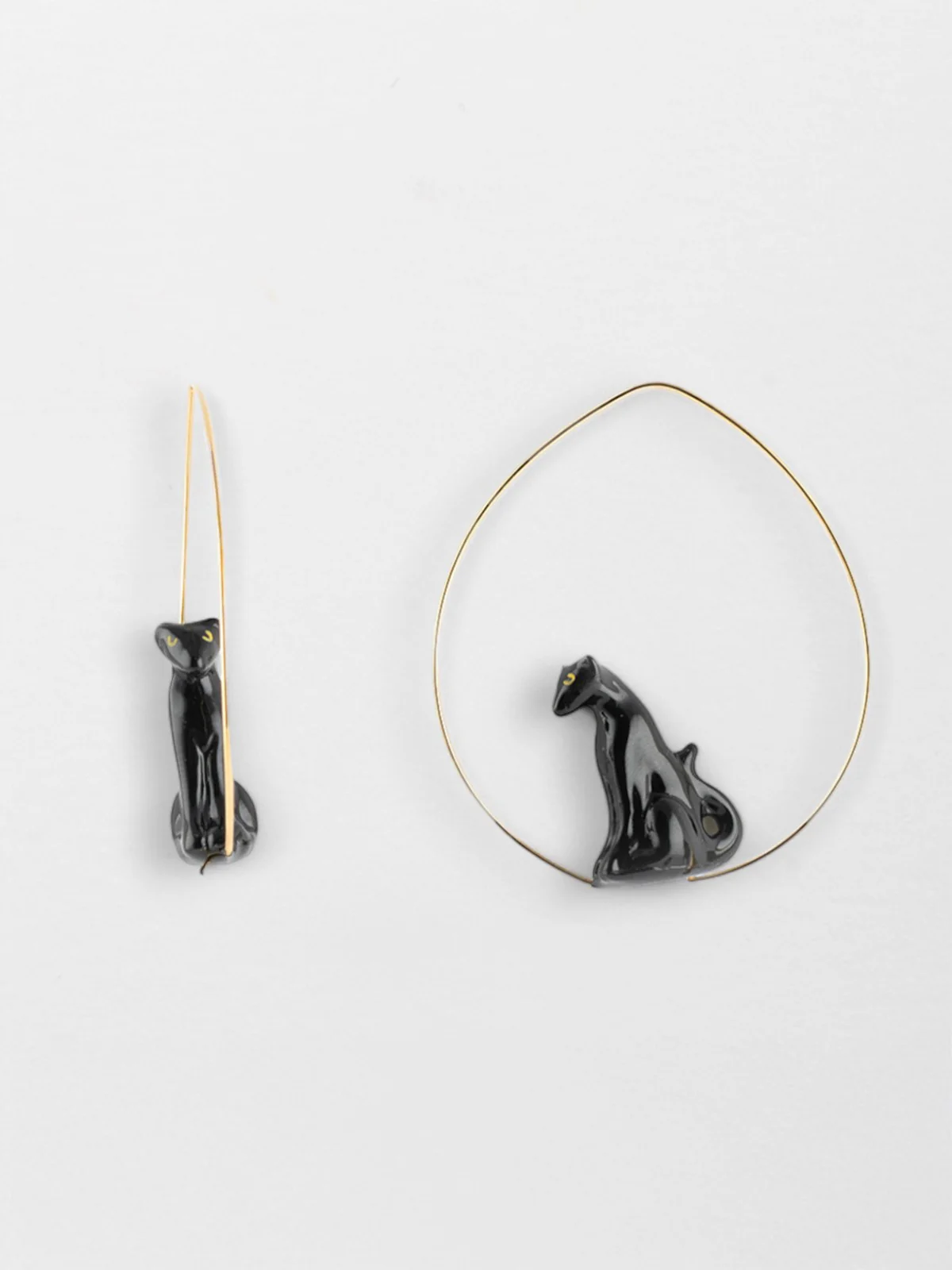 Boucles d'oreilles animaux