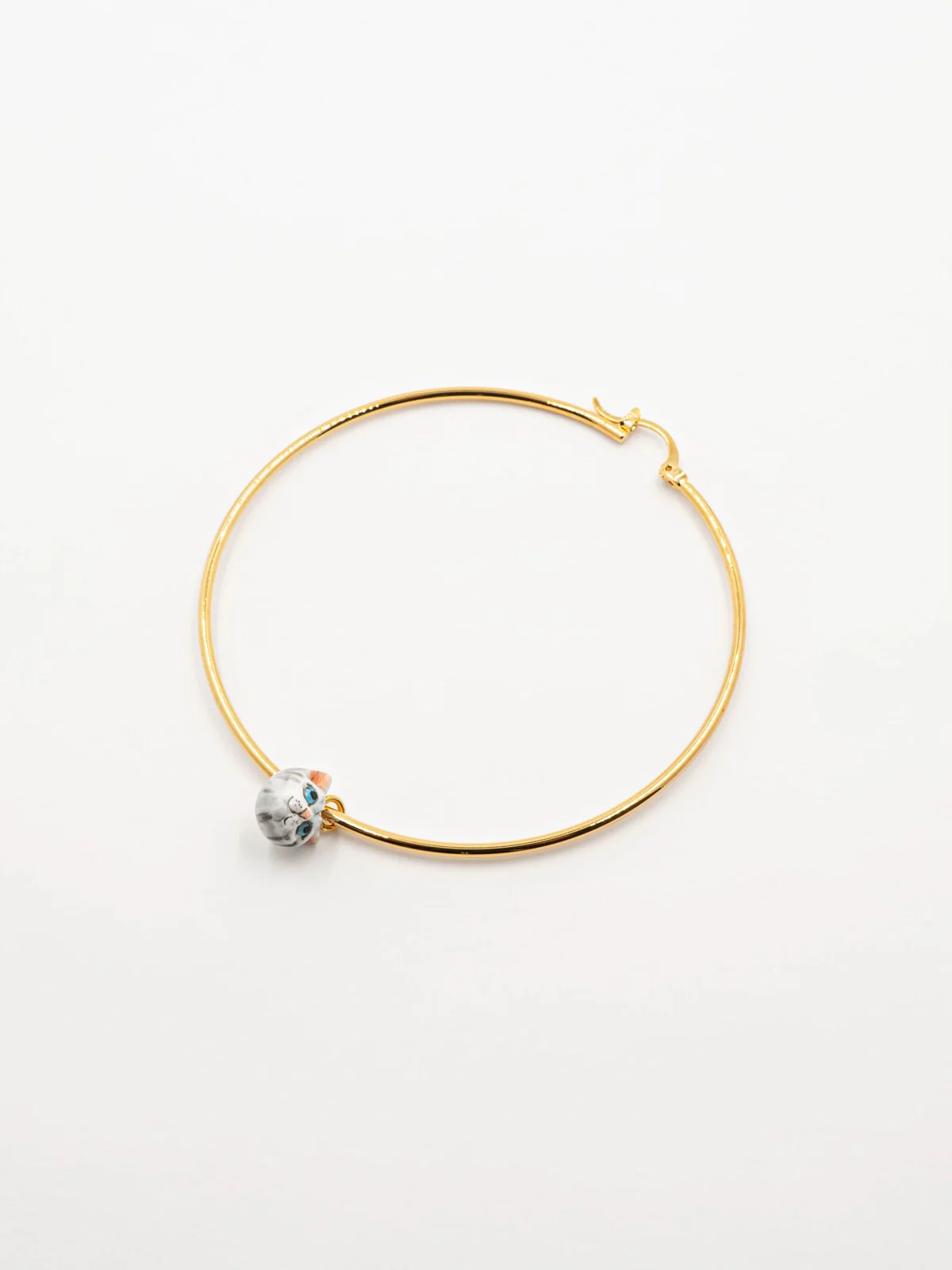 Boucles d'oreilles chats